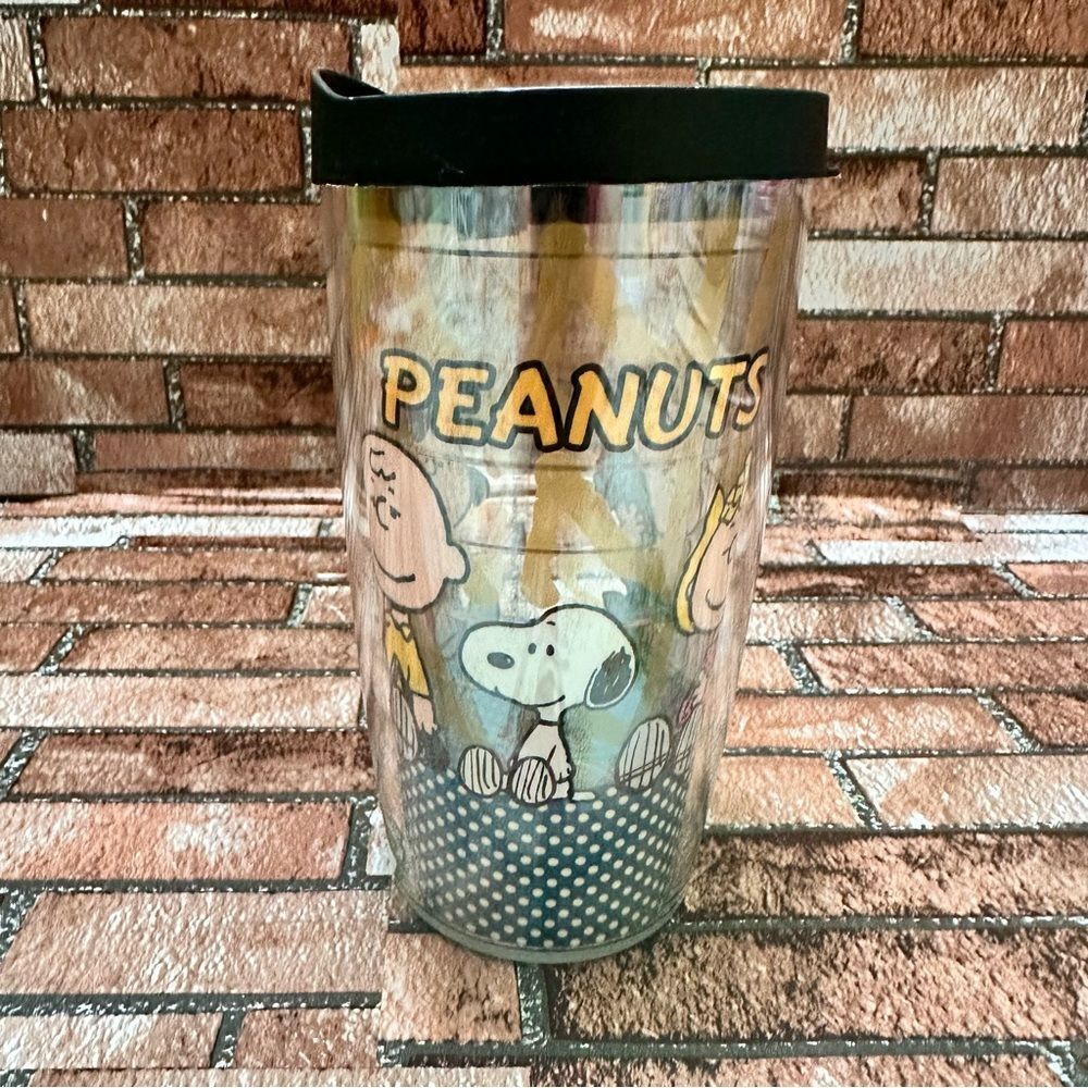 Peanuts Snoopy Tervis Tumbler Charlie Brown cup